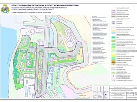 Проект планировки и межевания территории в городе Петропавловске-Камчатском