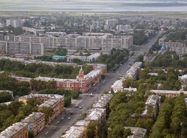 Схема газоснабжения города Комсомольск-на-Амуре