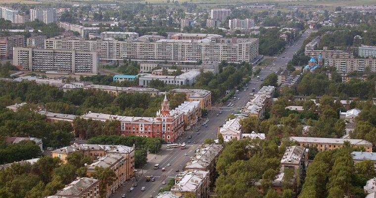 Схема газоснабжения Комсомольска-на-Амуре