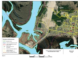 Определение границ водоохранных зон в сельском поселении Ларьяк